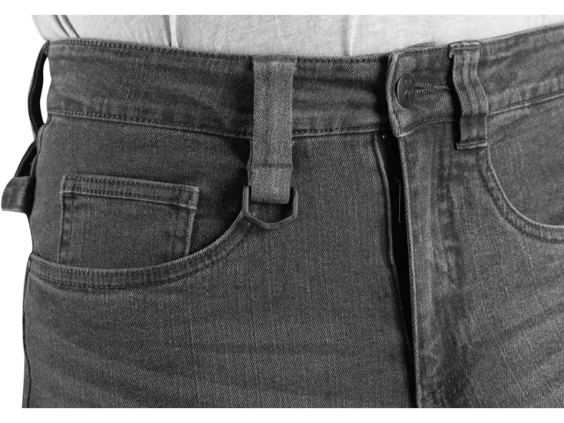 Kalhoty jeans CXS ALBI, pánské, šedé, vel. 48