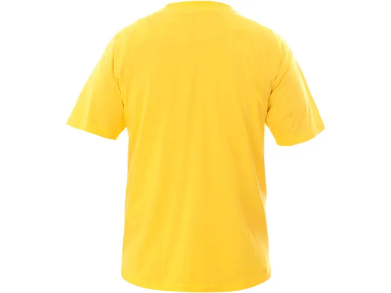 Tričko CXS DANIEL, krátký rukáv, žluté, vel. 2XL