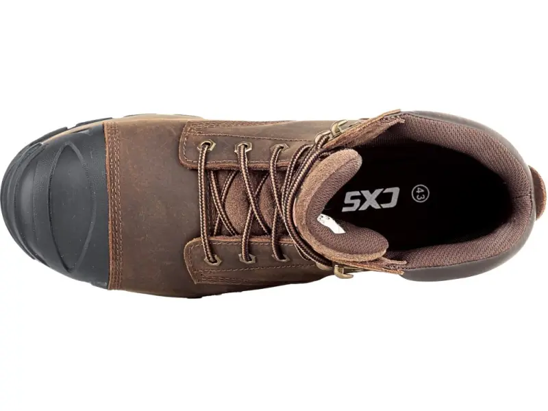 Trzewik CXS ROAD ELSTON S3S, kolor brązowy, roz. 48