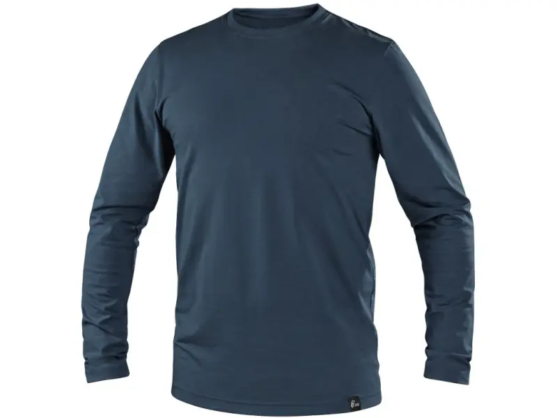 Tričko CXS SIMON, dlouhý rukáv, tmavě modré, vel. 3XL
