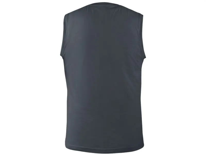 Tričko CXS RICHARD, bez rukávů (tílko), šedé, vel. 2XL