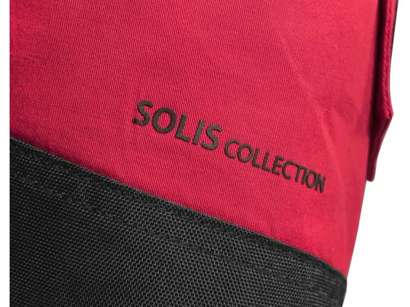 Kalhoty CXS SOLIS pánské, červeno-černé, vel. 50