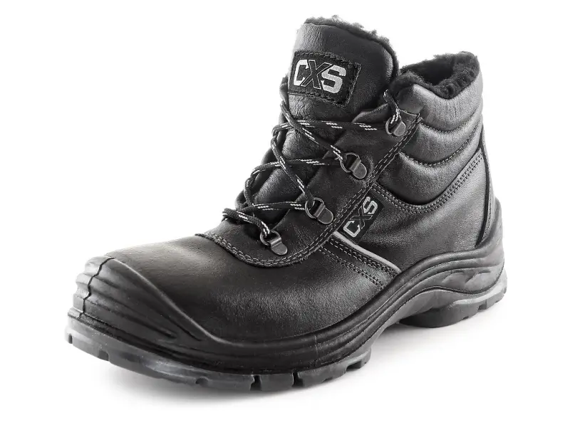 Obuv CXS SAFETY STEEL NICKEL S3, zimní, kotníková