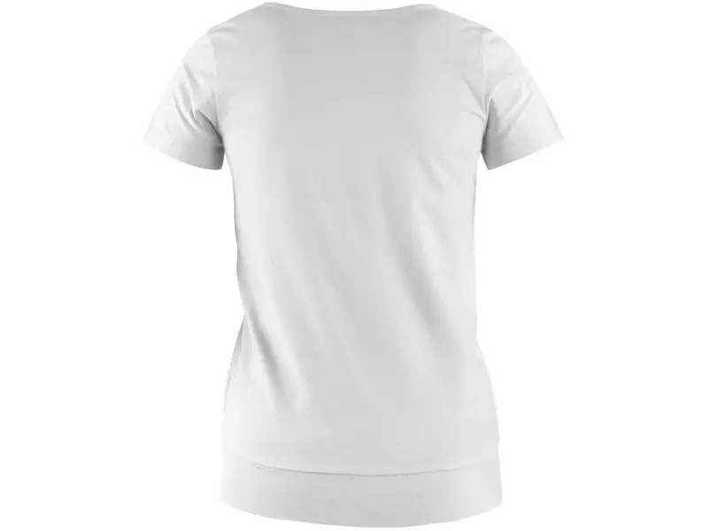 Tričko CXS EMILY, dámské, krátký rukáv, bílá, vel. 2XL Tričko CXS EMILY, dámské, krátký rukáv, bílá, vel. 2XL