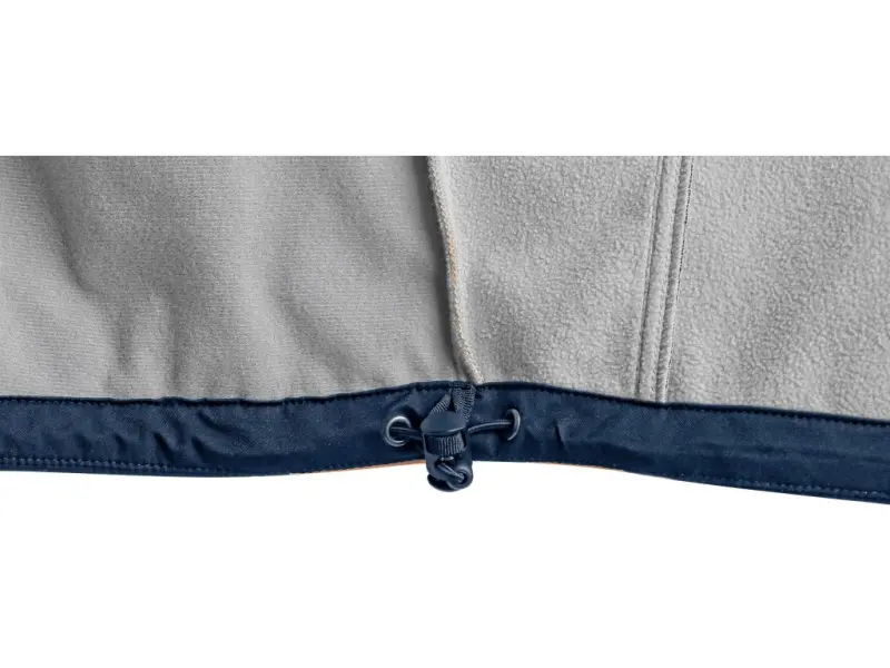 Bunda CXS BENSON, výstražná, softshell, pánská, oranžovo-modrá, vel. L