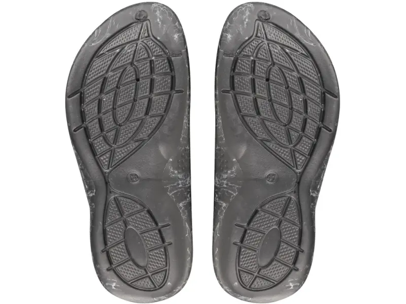 Obuv nazouvák CXS TREND, unisex, černý mramor