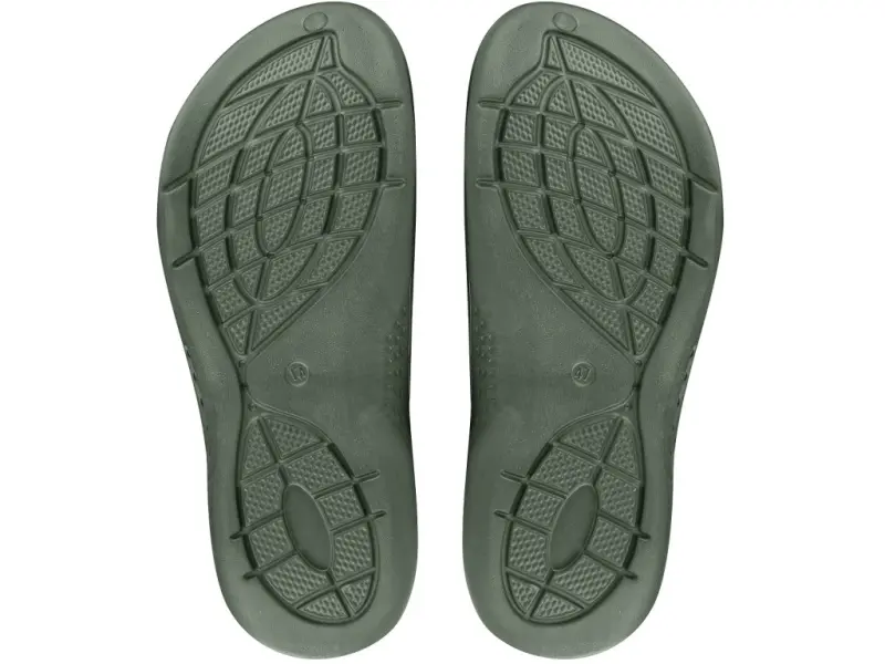 Obuv nazouvák CXS TREND, pánský, khaki-černý