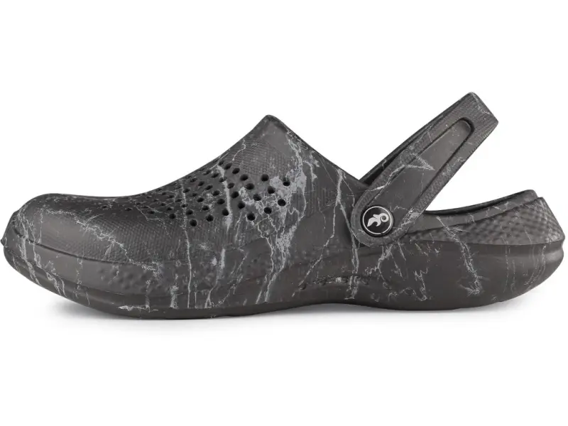Obuv nazouvák CXS TREND, unisex, černý mramor, vel. 39