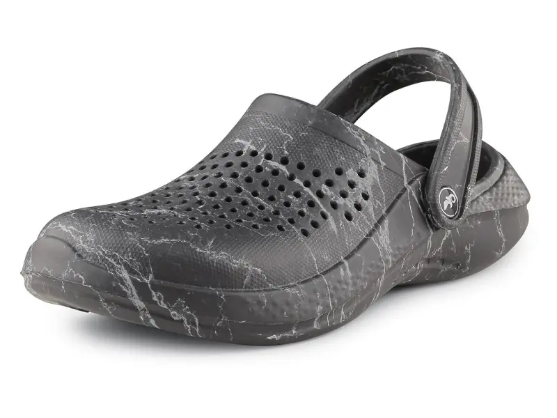 Obuv nazouvák CXS TREND, unisex, černý mramor, vel. 44