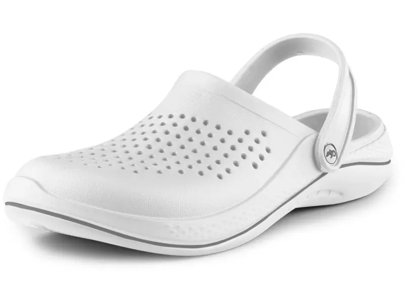 Obuv nazouvák CXS TREND, unisex, bílo-šedý, vel. 36