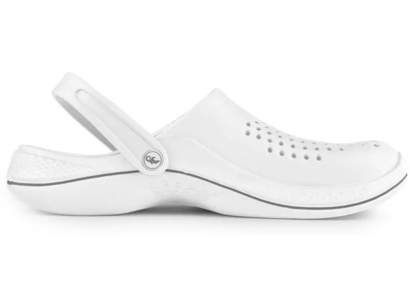 Obuv nazouvák CXS TREND, unisex, bílo-šedý, vel. 45