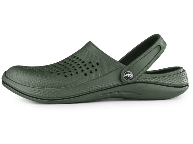 Obuv nazouvák CXS TREND, pánský, khaki-černý, vel. 43 Obuv nazouvák CXS TREND, pánský, khaki-černý, vel. 43