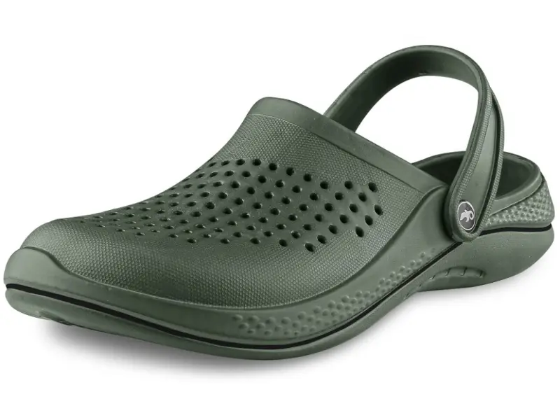 Obuv nazouvák CXS TREND, pánský, khaki-černý, vel. 44 Obuv nazouvák CXS TREND, pánský, khaki-černý, vel. 44