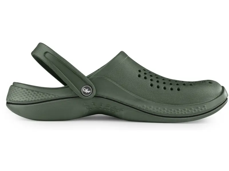 Obuv nazouvák CXS TREND, pánský, khaki-černý, vel. 45 Obuv nazouvák CXS TREND, pánský, khaki-černý, vel. 45