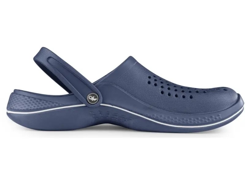 Obuv nazouvák CXS TREND, pánský, modro-bílý, vel. 44
