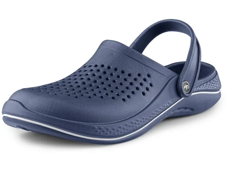 Obuv nazouvák CXS TREND, pánský, modro-bílý, vel. 46