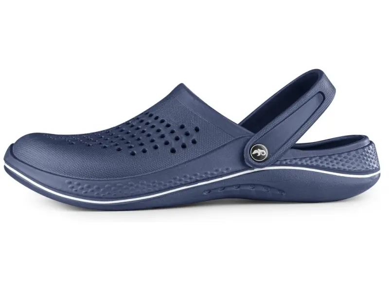 Obuv nazouvák CXS TREND, pánský, modro-bílý, vel. 46