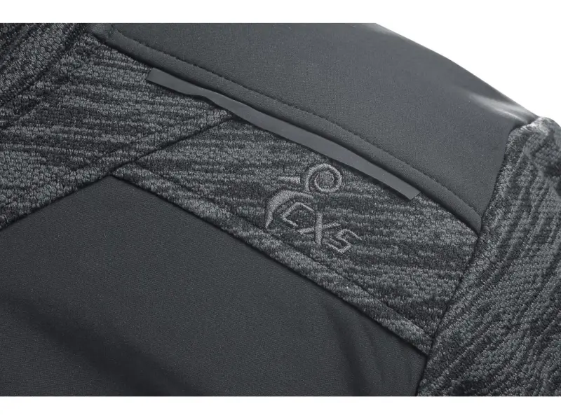 Mikina CXS 4ENVI HAMPTON, pánská, tmavě šedá, vel. 4XL