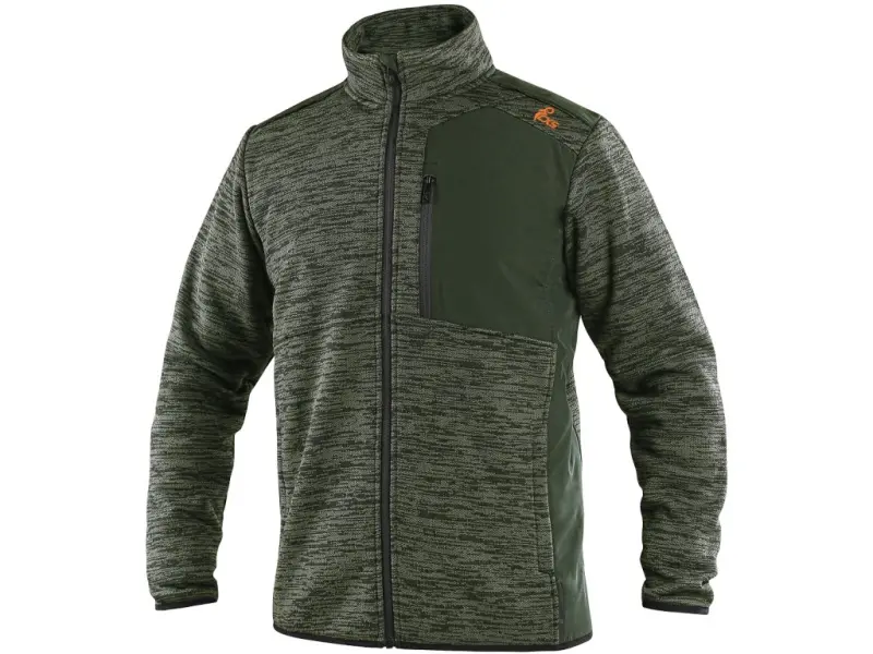 Mikina CXS 4ENVI HAMPTON, pánská, khaki, vel. XL