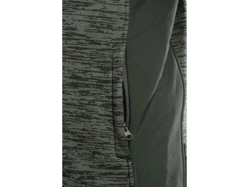 Mikina CXS 4ENVI HAMPTON, pánská, khaki, vel. 4XL