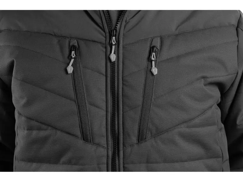 Bunda CXS 4ENVI PORTLAND, zimní, pánská, černá, vel. 3XL