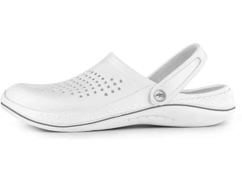 Obuv nazouvák CXS TREND, unisex, bílo-šedý, vel. 47