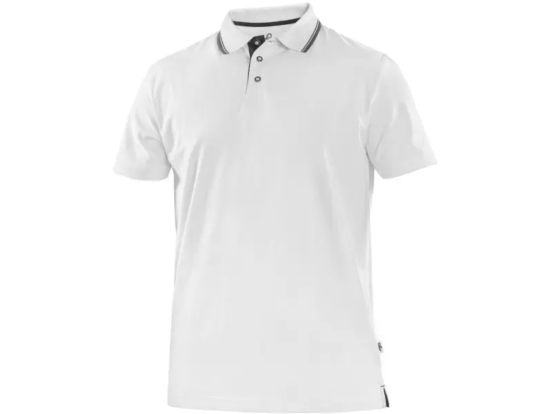 Polokošile CXS HENRY, pánské, krátký rukáv, bílo-antracitová