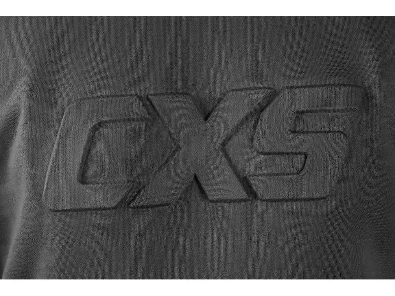 Mikina s kapucí CXS ALTON, černá, vel. XL