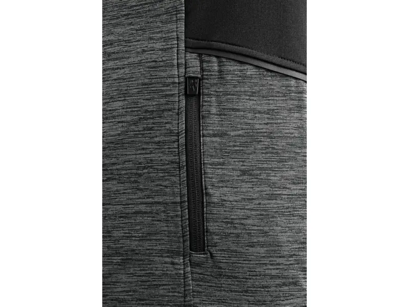 Mikina CXS LEONIS, šedo - černá, vel. 2XL