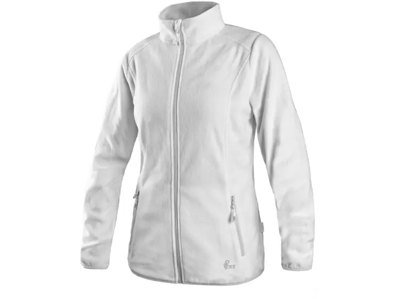 Mikina CXS GRANBY LADY, dámská, fleece, bílo - šedá, vel. XS