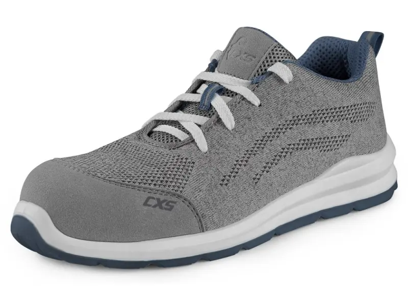 Obuv CXS TEXLINE 4ENVI BLUE S1PS, polobotka, vel. 45