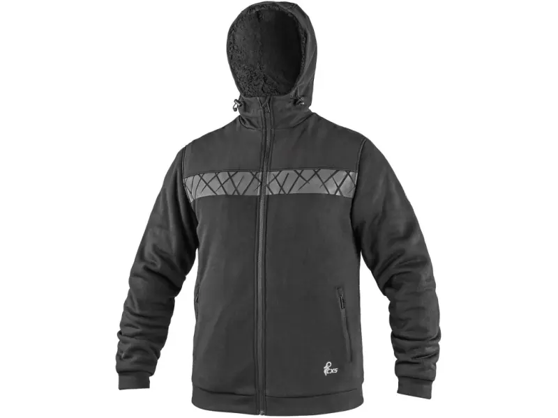 Bunda CXS MESA, černá, vel. 3XL