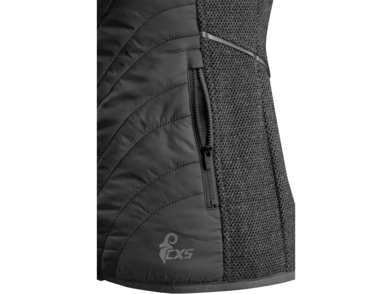 Bunda CXS TAMPA, dámská, černá, vel. 3XL
