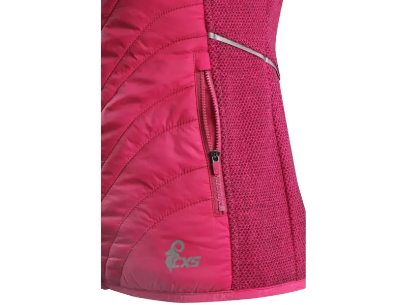 Bunda CXS TAMPA, dámská, růžová, vel. S