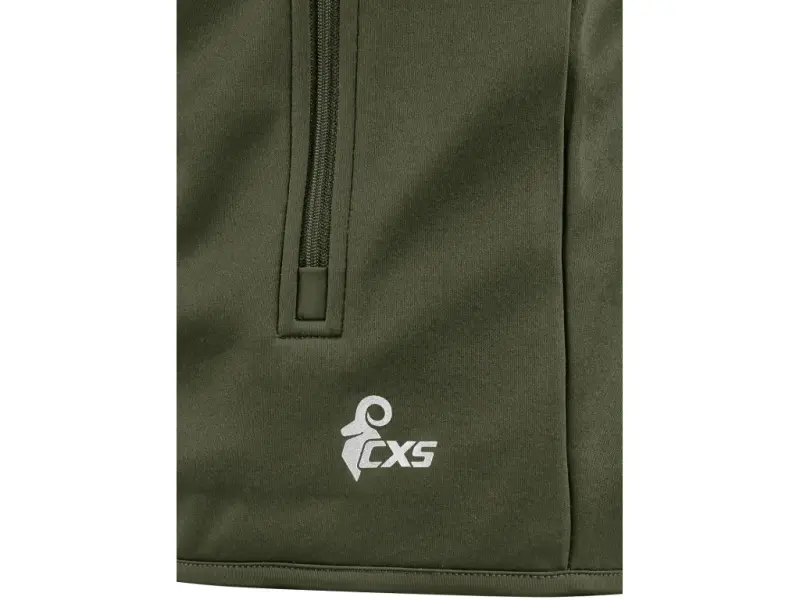 Mikina CXS TORONTO, pánská, khaki, vel. L