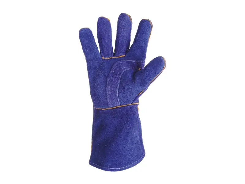 Rukavice CXS PATON BLUE, svářecí, vel. 11