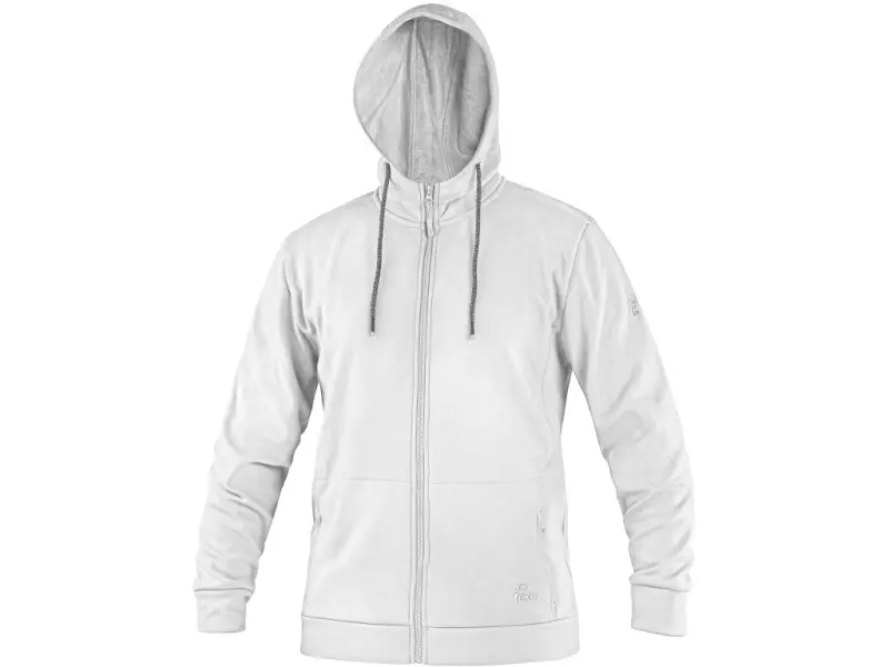 Mikina CXS HARRISON, pánská, bílá, vel. 3XL