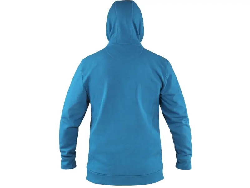 Mikina CXS HARRISON, pánská, středně modrá, vel. 2XL