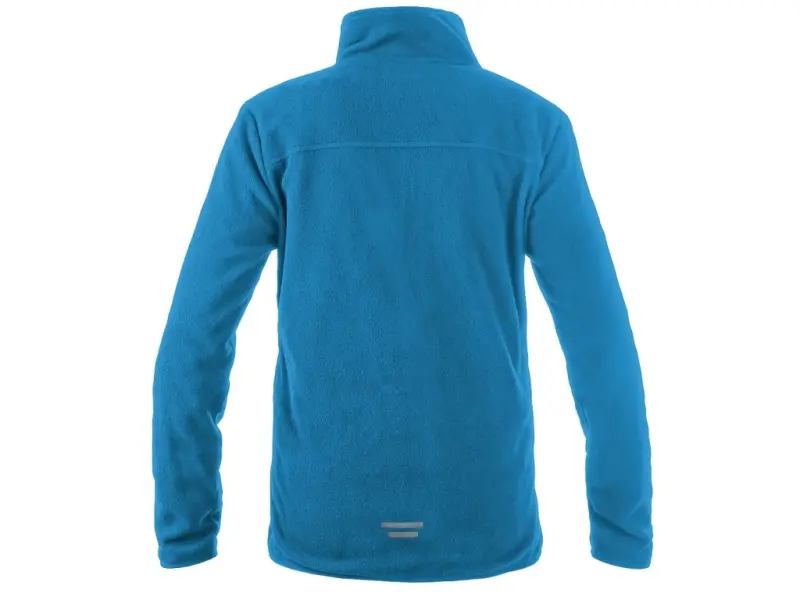 Mikina CXS GRANBY CHILD, dětská, fleece, azurově modrá, vel. 130