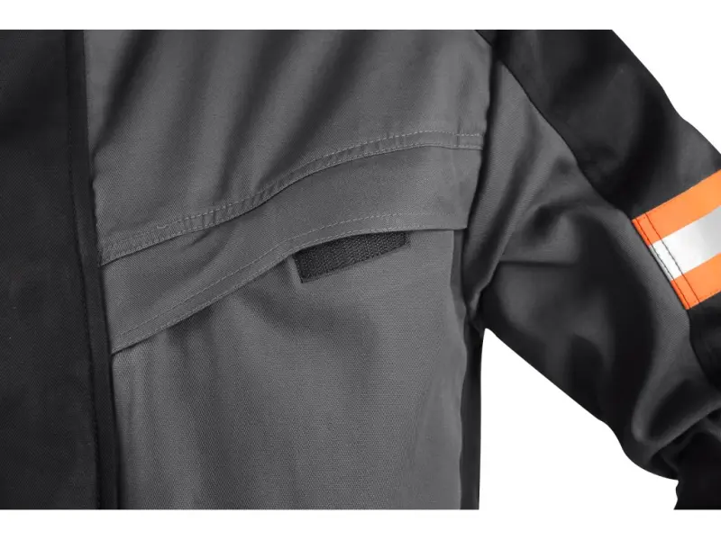 Blůza CXS WorkTech-Multi, multifunkční, pánská, šedo-černá, vel. 52