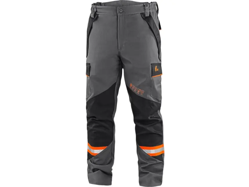 Kalhoty CXS WorkTech-Multi, multifunkční, pánské, šedo-černé, vel. 58