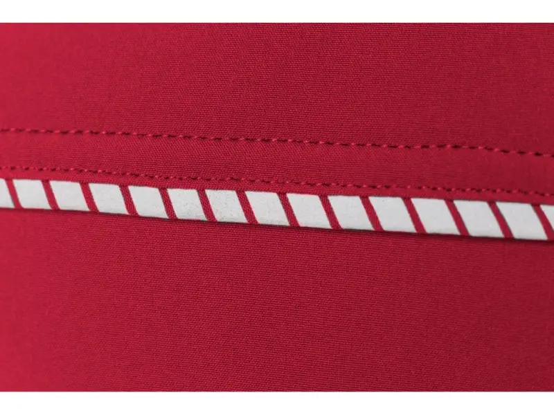 Bunda CXS STRETCH, dětská, softshell, červená, vel. 130