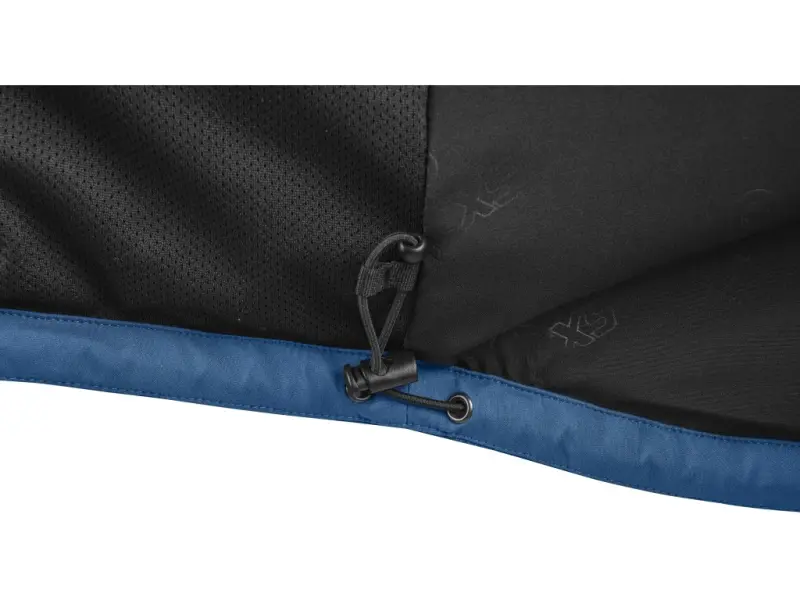 Bunda CXS NAOS, hybrid, pánská, modro-modrá, HV žluté doplňky, vel. 3XL