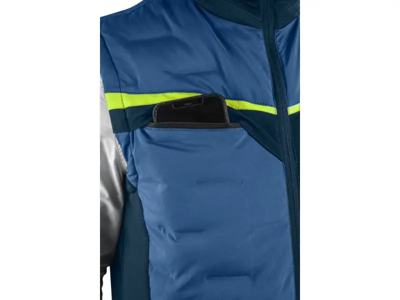 Vesta CXS NAOS, hybrid, pánská, modro-modrá, HV žluté doplňky, vel. 2XL