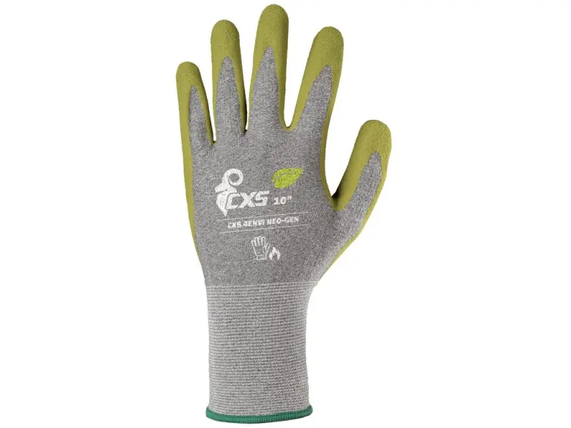 Rukavice CXS 4ENVI NEO-GEN, máčené v latexu, vel. 09