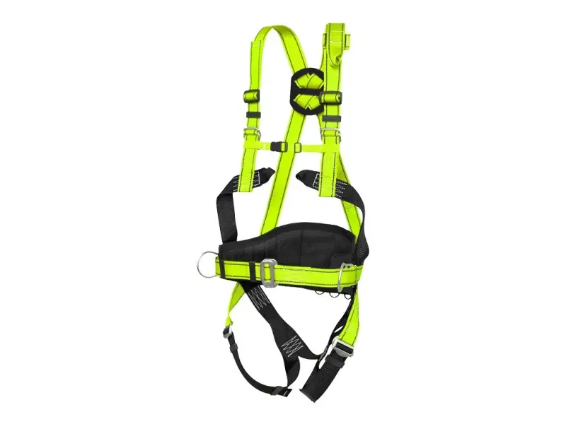 Bezpečnostní postroj P-50, černo-žlutý (Hi-vis), vel. M-XL Bezpečnostní postroj P-50, černo-žlutý (Hi-vis), vel. M-XL