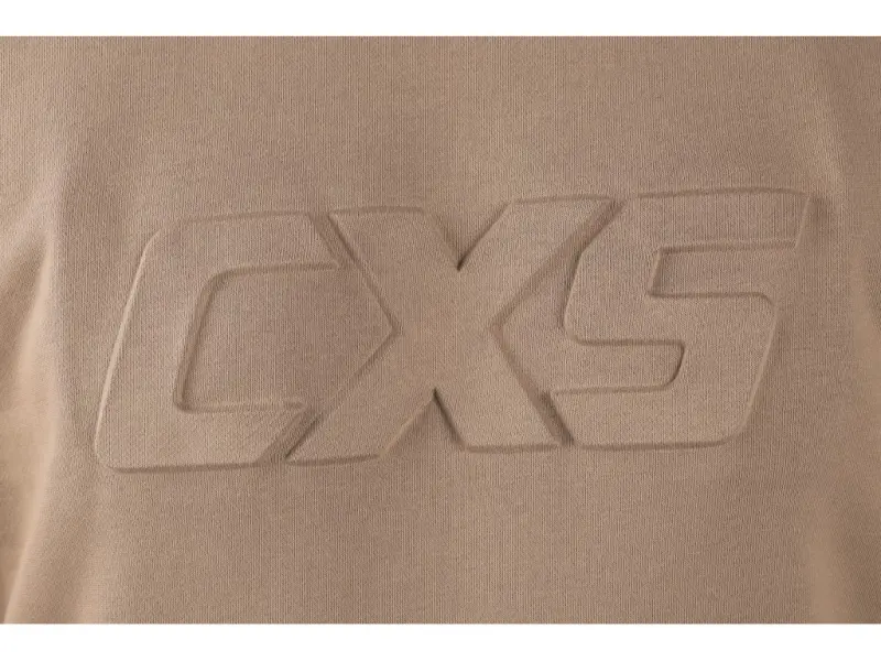 Mikina s kapucí CXS ALTON, béžová, vel. 2XL