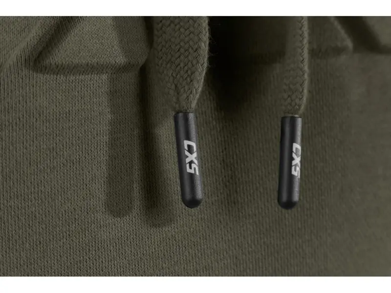 Mikina s kapucí CXS ALTON, khaki, vel. M