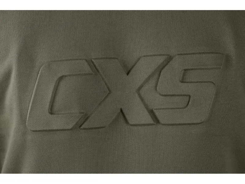 Mikina s kapucí CXS ALTON, khaki, vel. 2XL