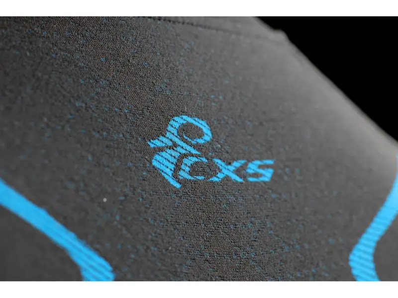 Tričko CXS SeamFlex, funkční, dlouhý rukáv, pánské, černo-modré, vel. XS/S
